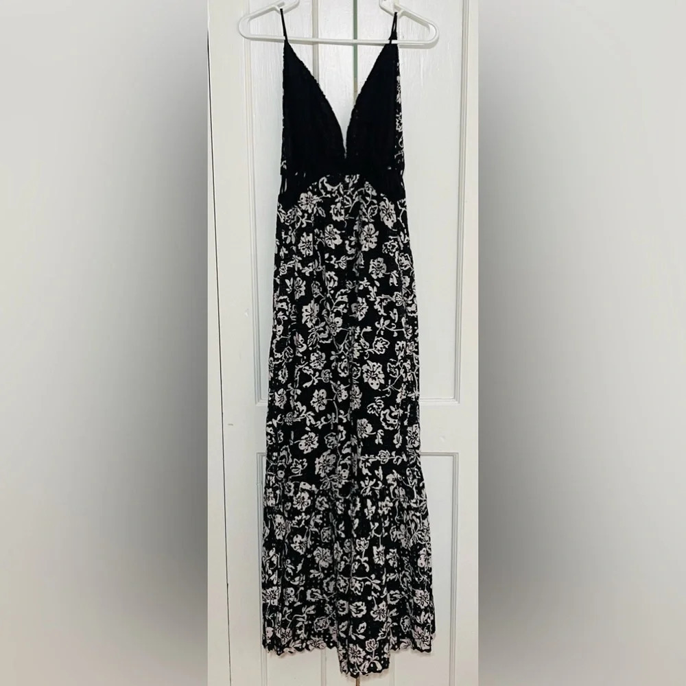 Ramy Brook Ingrid Floral Eyelet Maxi Dress - Picture 8 of 11